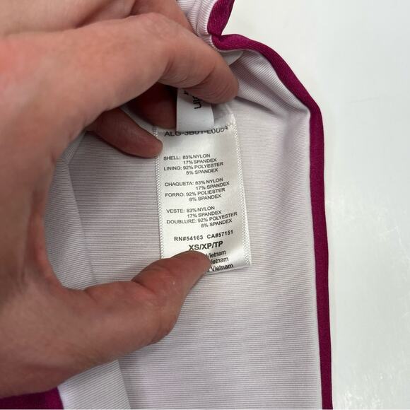 Calvin Klein Convertible Bikini bottom fuchsia shimmer - XS - Picture 8 of 9